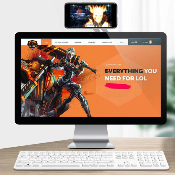Zore SJ05 Laptop - Monitör Telefon Tutucu - 8
