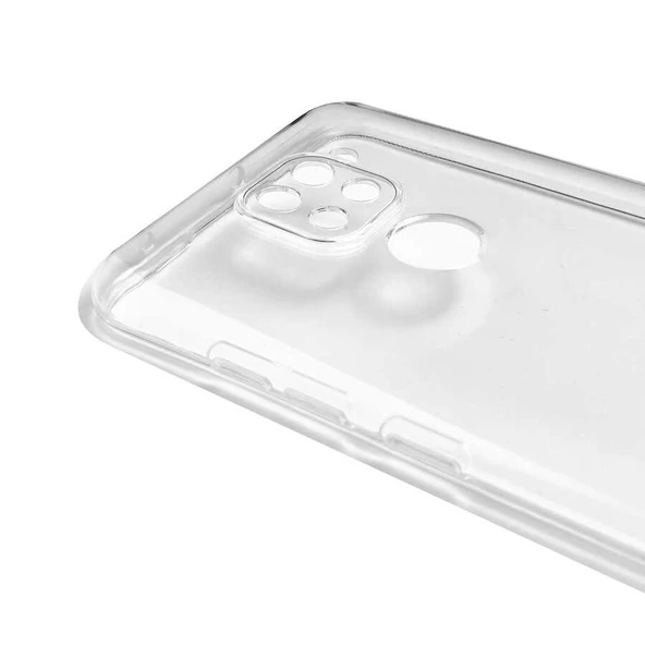 Zore Xiaomi ile uyumlu Redmi Note 9 Kılıf Kamera Korumalı Süper Silikon Kapak - 2