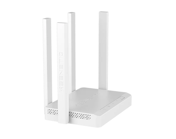 Keenetic Speedster AC1200 Wi-Fi Mesh Fiber Router, Menzil Genişletici, Access Point, 4X1GBIT/S, KN-3013 - 4