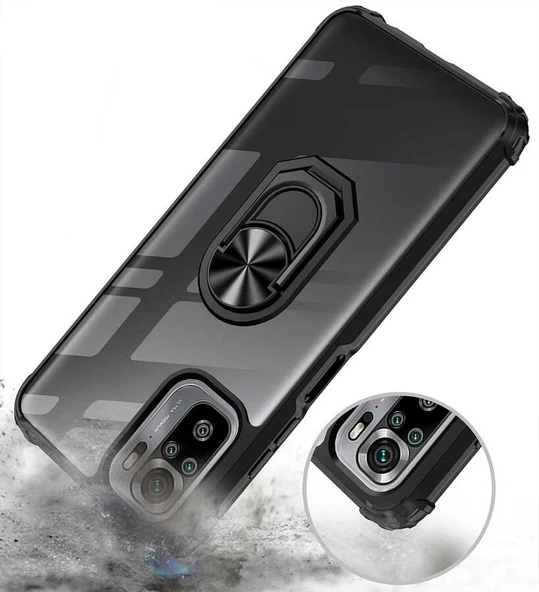 Zore Xiaomi ile uyumlu Redmi Note 10 Kılıf Mola Kapak - 4