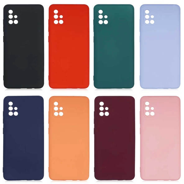 Zore Galaxy ile uyumlu A51 Kılıf Mara Lansman Kapak - 3