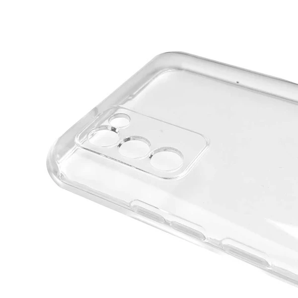 Zore Galaxy ile uyumlu A02S Kılıf Kamera Korumalı Süper Silikon Kapak - 2