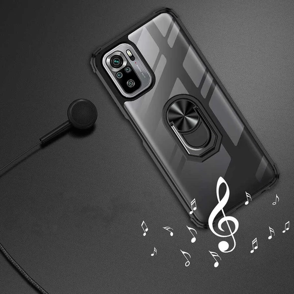 Zore Xiaomi ile uyumlu Redmi Note 10 Kılıf Mola Kapak - 6