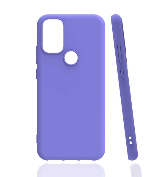 Zore Genaral Mobile ile uyumlu 21 Plus Kılıf Biye Silikon - 7