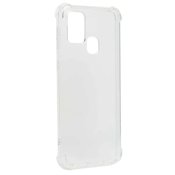 Zore Galaxy ile uyumlu M31 Kılıf Kamera Korumalı Nitro Anti Shock Silikon - 4