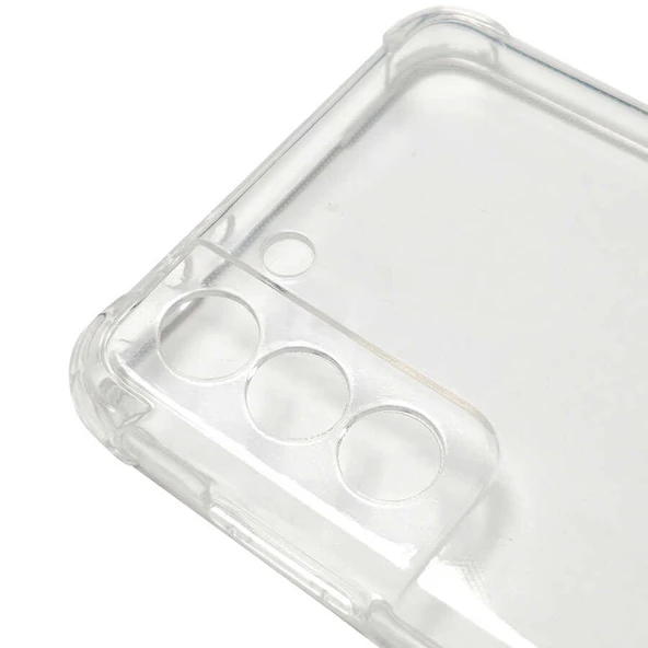 Zore Galaxy ile uyumlu S21 Plus Kılıf Kamera Korumalı Nitro Anti Shock Silikon - 3