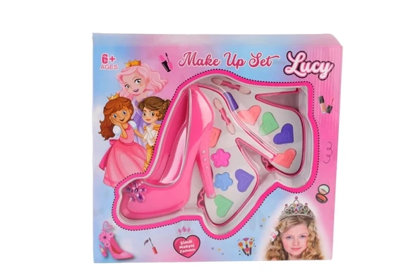 CEYLAN ADAM  LMN213 AYAKKABILI KUTULU İKİLİ MAKYAJ SETİ ürün görseli