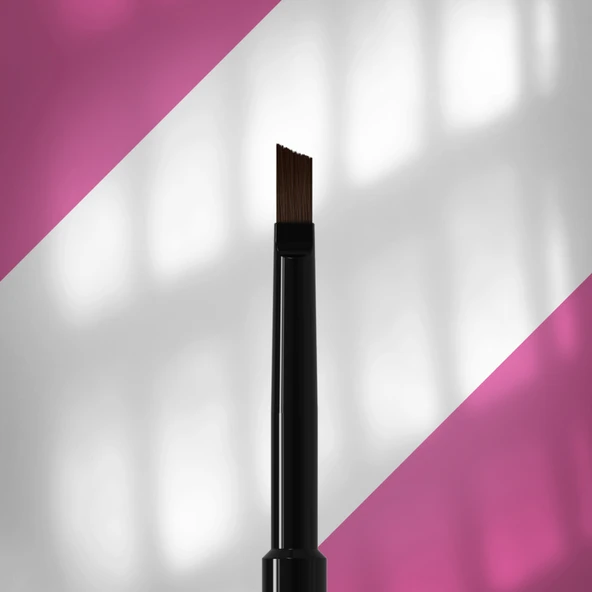 Staleks Kapaklı Sentetik Açılı Protez Tırnak Jel Fırça 9mm NBE-09 ürün görseli