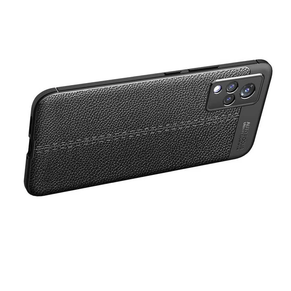 Zore Vivo ile uyumlu V21 Kılıf Niss Silikon Kapak - 7
