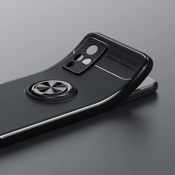 Zore Vivo ile uyumlu V21 Kılıf Ravel Silikon Kapak - 9