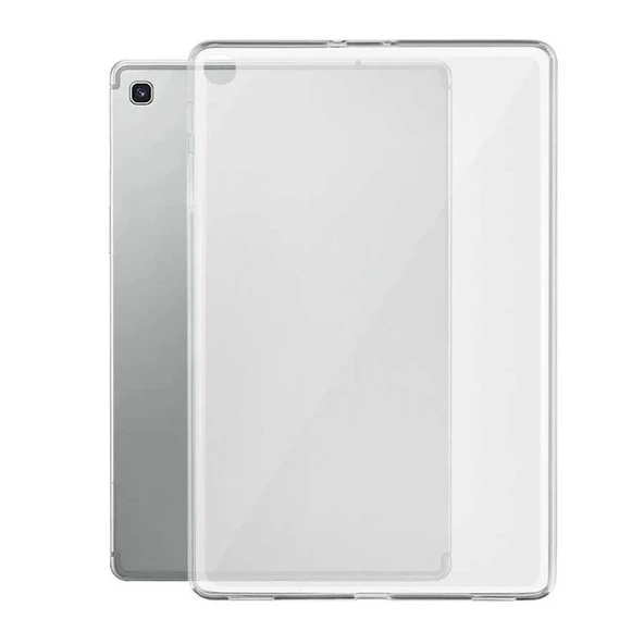 Zore Galaxy ile uyumlu Tab A7 Lite T225 Kılıf Tablet Süper Silikon Kapak - 1