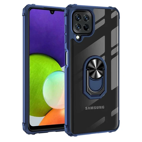 Zore Galaxy ile uyumlu M32 Kılıf Mola Kapak - 12