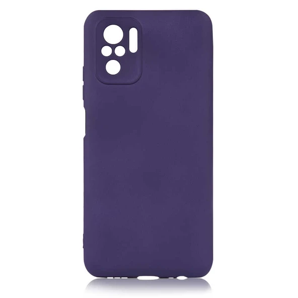 Zore Xiaomi ile uyumlu Redmi Note 10 Kılıf Premier Silikon Kapak - 8