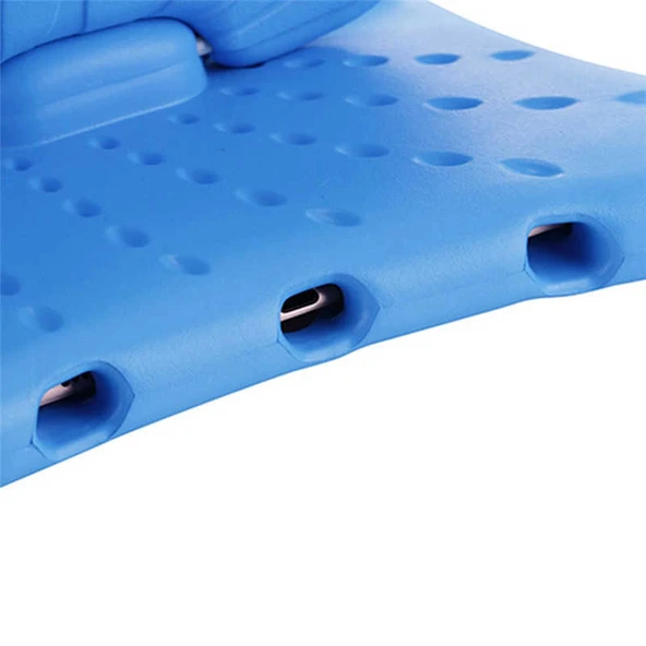 Zore Apple ile uyumlu iPad 10.2 2021 (9.Nesil) Butterfly Standlı Tablet Kılıf - Resim 4