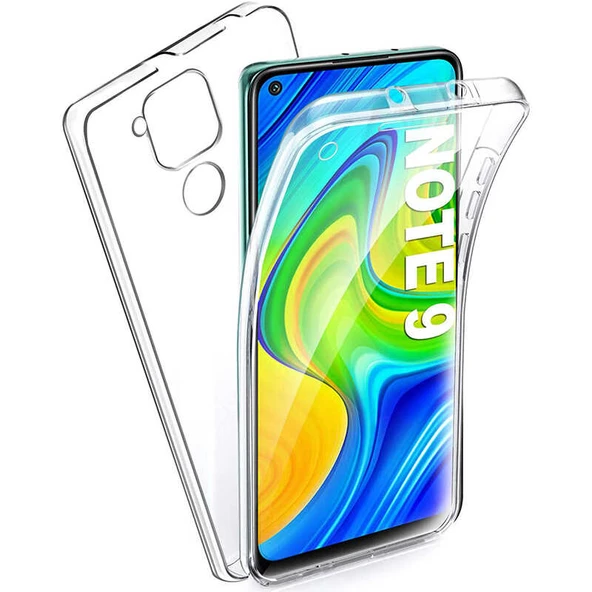 Zore Xiaomi ile uyumlu Redmi Note 9 Kılıf Enjoy Kapak - 1