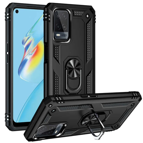 Zore Oppo ile uyumlu A54 4G Kılıf Vega Kapak - 10
