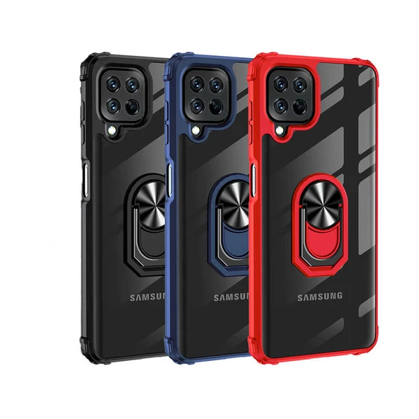 Zore Galaxy ile uyumlu A22 4G Kılıf Mola Kapak - 8