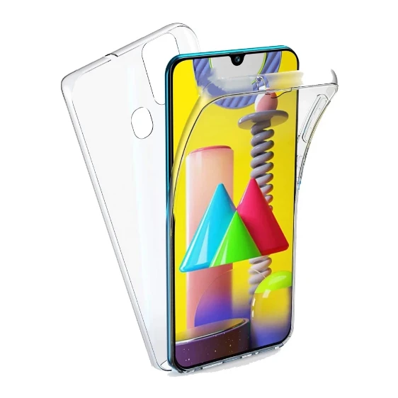 Zore Galaxy ile uyumlu M21 Kılıf Enjoy Kapak - 4