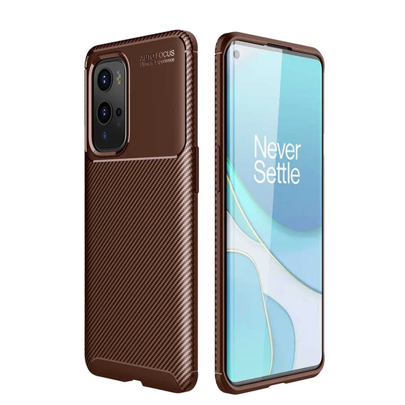 Zore One Plus ile uyumlu 9 Pro Kılıf Negro Silikon Kapak - 11