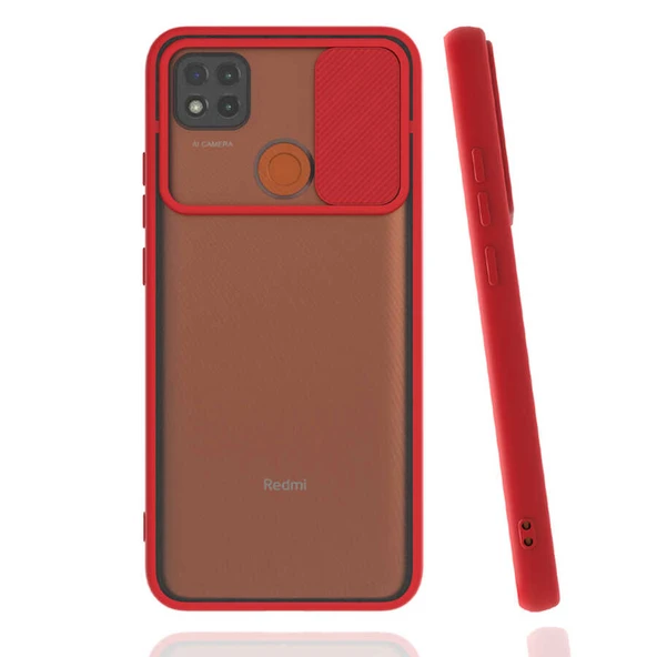 Zore Xiaomi ile uyumlu Redmi 9C Kılıf Lensi Kapak - 5