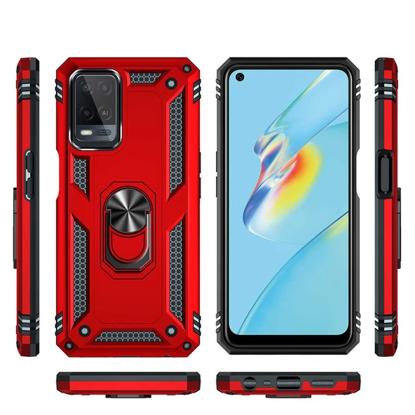 Zore Oppo ile uyumlu A54 4G Kılıf Vega Kapak - 3