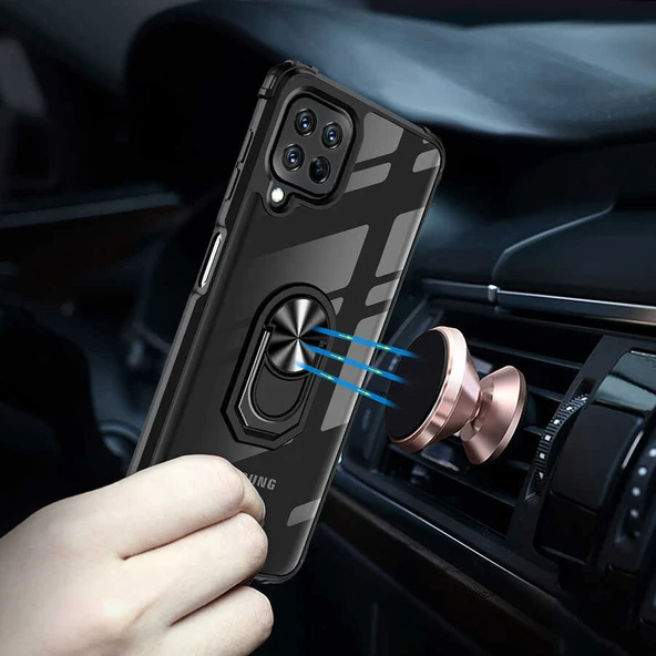 Zore Galaxy ile uyumlu M32 Kılıf Mola Kapak - 4