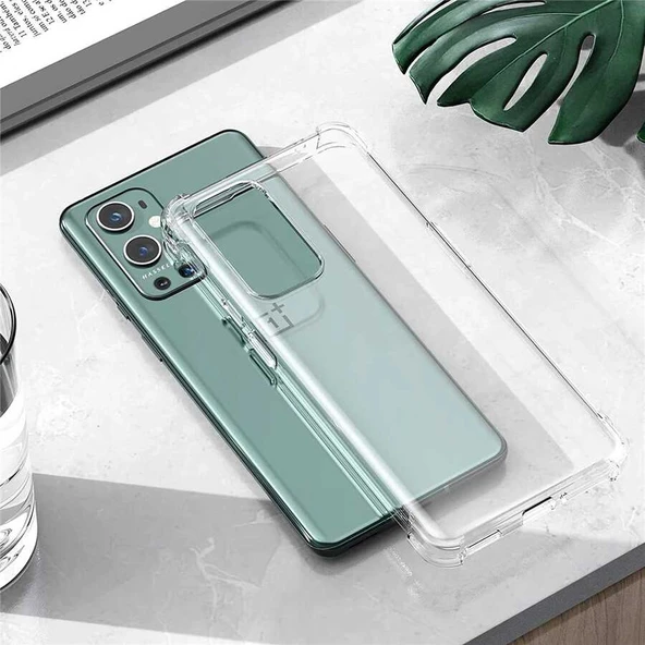 Zore One Plus ile uyumlu 9 Pro Kılıf Nitro Anti Shock Silikon - 3