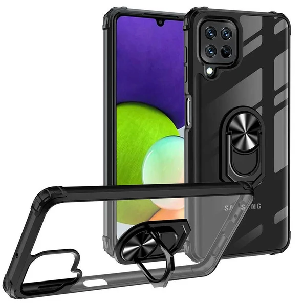 Zore Galaxy ile uyumlu A22 4G Kılıf Mola Kapak - 10