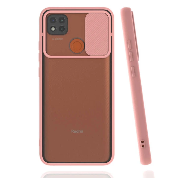 Zore Xiaomi ile uyumlu Redmi 9C Kılıf Lensi Kapak - 7