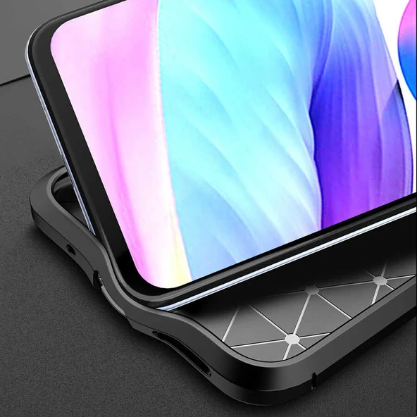 Zore Xiaomi ile uyumlu Redmi Note 10 5G Kılıf Niss Silikon Kapak - 8