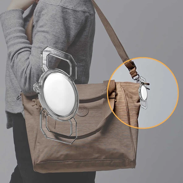 Zore ​Airtag 06 Silikon Anahtarlık - 5