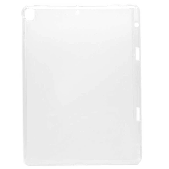 Zore Apple ile uyumlu iPad 10.2 2021 (9.Nesil) Kalemli Tablet Silikon - 8
