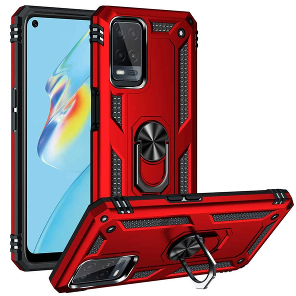 Zore Oppo ile uyumlu A54 4G Kılıf Vega Kapak - 12