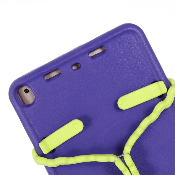 Zore Apple ile uyumlu iPad 10.2 2021 (9.Nesil) Eva Boxer Tablet Silikon - Resim 10