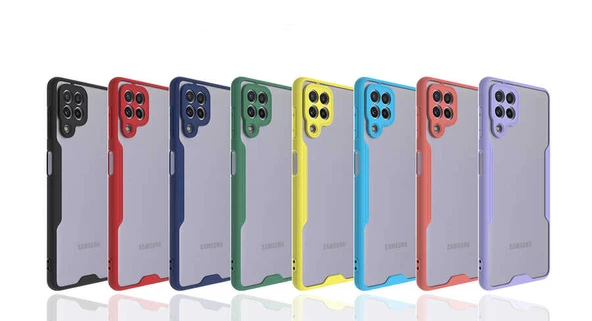 Zore Galaxy ile uyumlu M32 Kılıf Parfe Kapak - 2