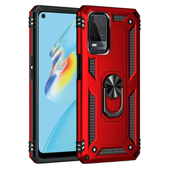 Zore Oppo ile uyumlu A54 4G Kılıf Vega Kapak - 2