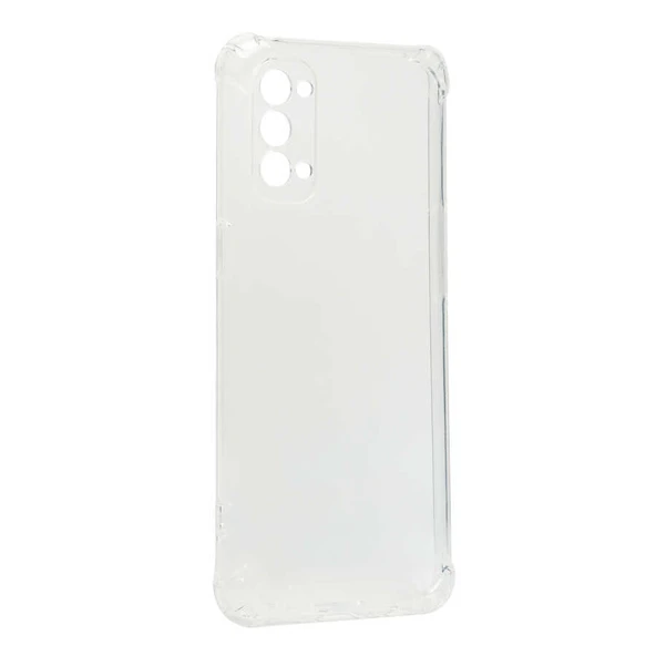 Zore Oppo ile uyumlu Reno 4 Kılıf Kamera Korumalı Nitro Anti Shock Silikon - 4
