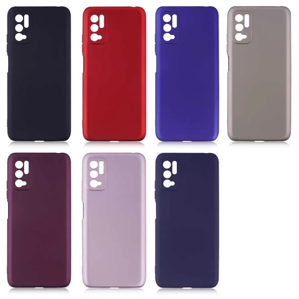 Zore Xiaomi ile uyumlu Poco M3 Pro Kılıf Premier Silikon Kapak - 3