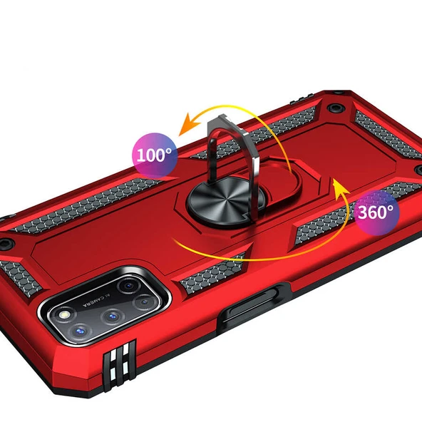 Zore Oppo ile uyumlu A72 Kılıf Vega Kapak - Resim 2