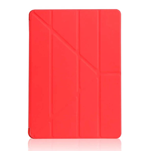 Zore Apple ile uyumlu iPad 10.2 2021 (9.Nesil) Kılıf Tri Folding Standlı Kılıf - Resim 8