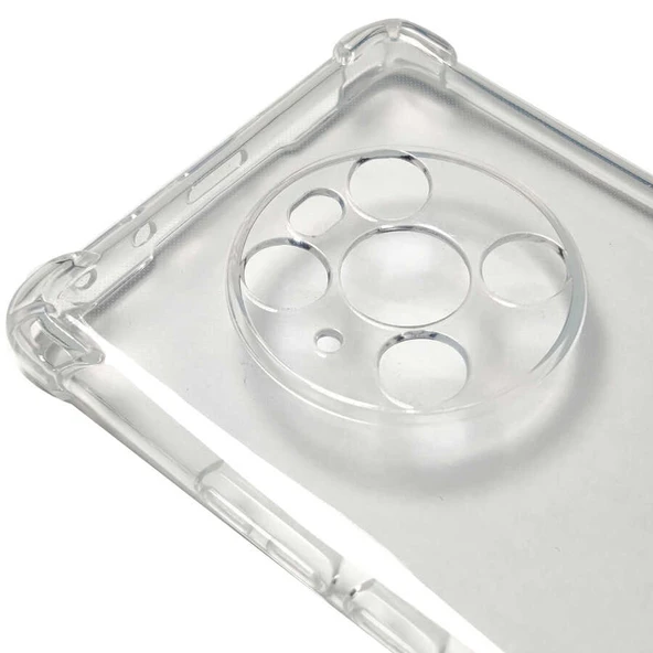 Zore Huawei ile uyumlu Mate 40 Pro Kılıf Kamera Korumalı Nitro Anti Shock Silikon - 3