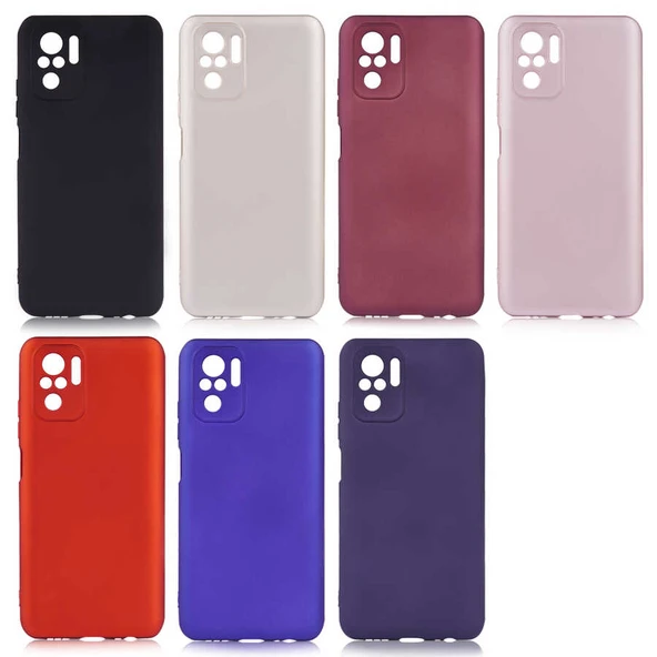 Zore Xiaomi ile uyumlu Redmi Note 10S Kılıf Premier Silikon Kapak - 3