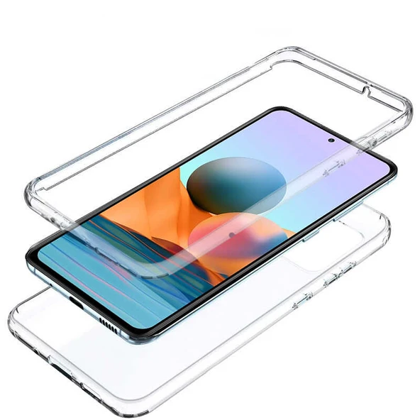 Zore Xiaomi ile uyumlu Redmi Note 10S Kılıf Enjoy Kapak - 3
