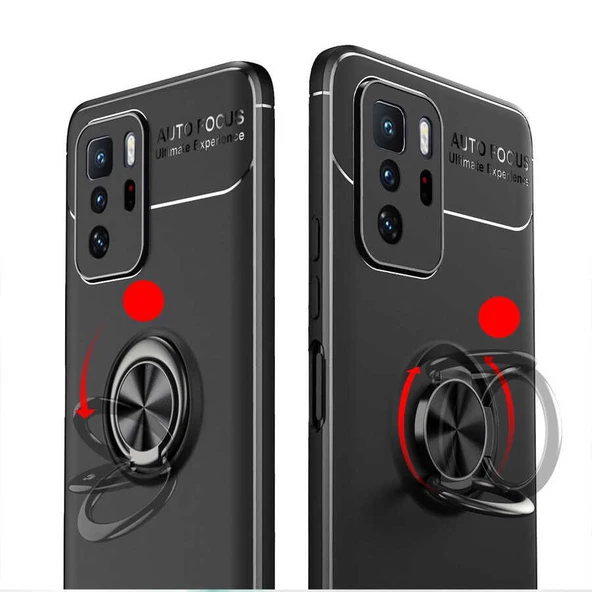 Zore Xiaomi ile uyumlu Poco X3 GT Kılıf Ravel Silikon Kapak - 5