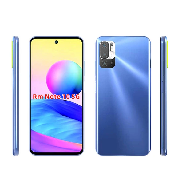 Zore Xiaomi ile uyumlu Redmi Note 10 5G Kılıf Süper Silikon Kapak - 3