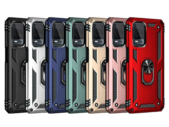 Zore Oppo ile uyumlu A54 4G Kılıf Vega Kapak - 7