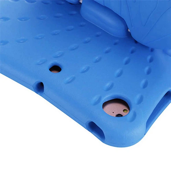 Zore Apple ile uyumlu iPad 10.2 2021 (9.Nesil) Butterfly Standlı Tablet Kılıf - Resim 6