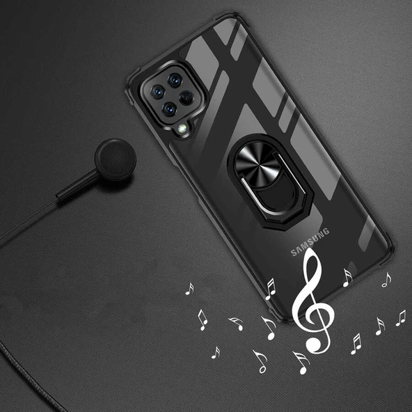 Zore Galaxy ile uyumlu A22 4G Kılıf Mola Kapak - 7