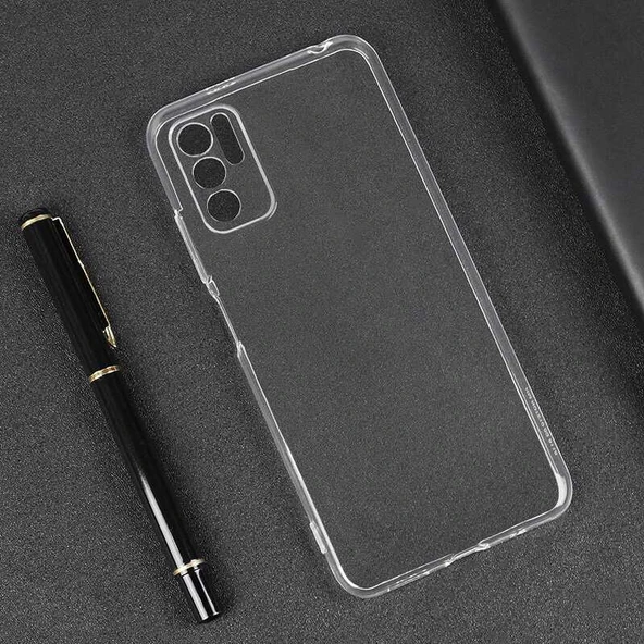 Zore Xiaomi ile uyumlu Redmi Note 10 5G Kılıf Süper Silikon Kapak - 6