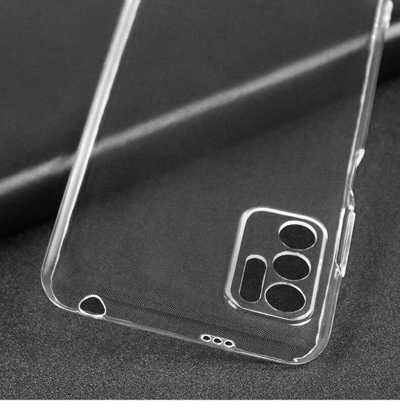 Zore Xiaomi ile uyumlu Poco M3 Pro Kılıf Süper Silikon Kapak - 7
